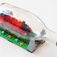 Illustration for article titled Did you know you can build Lego ships inside bottles too?